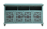96641 Four Door Media Credenza