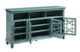 96641 Four Door Media Credenza