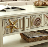 96666 Surfside Two Drawer Cocktail table