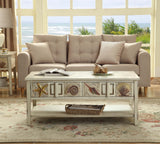 96666 Surfside Two Drawer Cocktail table