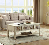 96666 Surfside Two Drawer Cocktail table