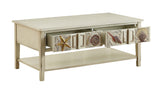 96666 Surfside Two Drawer Cocktail table