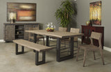 98210 Set of 2 Tundra Dining Chairs