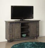 98243 Six Drawer Two Sliding Door Credenza