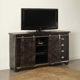 98246 Eight Drawer Two Sliding Door Credenza
